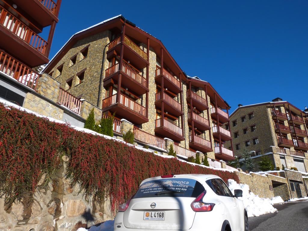 Terrasses- Vacances Pirinenca El Tarter Rom bilde